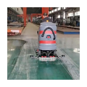 中國能建選擇揚(yáng)子X7駕駛式洗地機(jī)